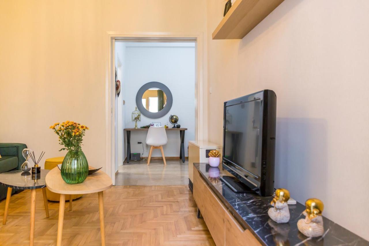 Apartament Sweet Greek Memories-Acropolis Ateny Zewnętrze zdjęcie
