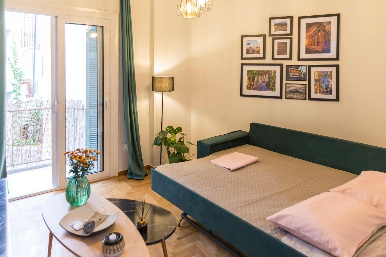Apartament Sweet Greek Memories-Acropolis Ateny Zewnętrze zdjęcie