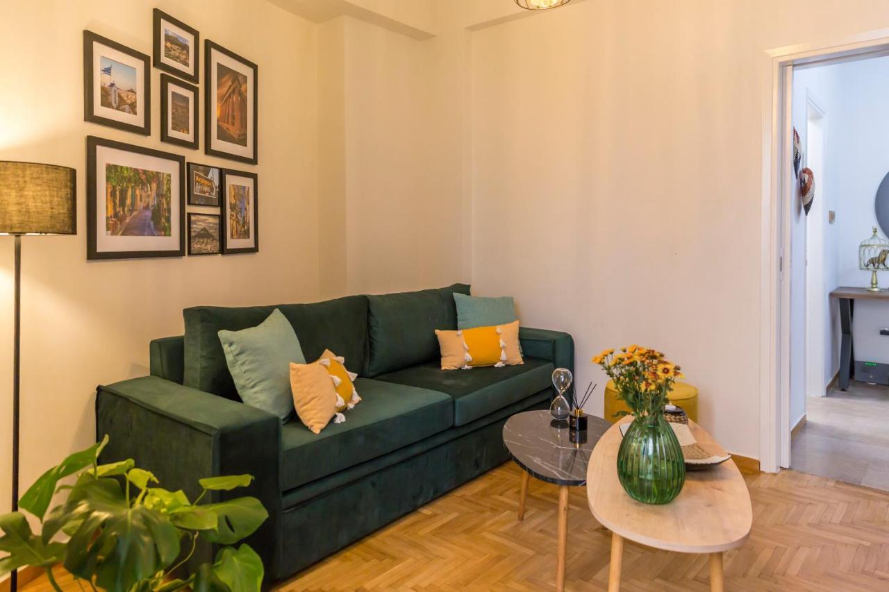 Apartament Sweet Greek Memories-Acropolis Ateny Zewnętrze zdjęcie